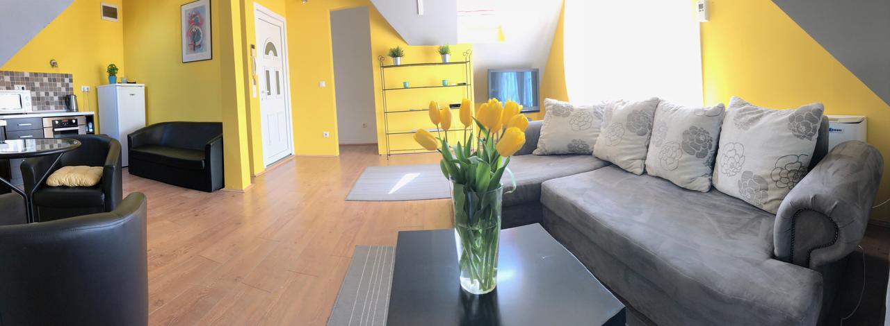 Tulipan Villa Panzio Szolnok Exteriér fotografie