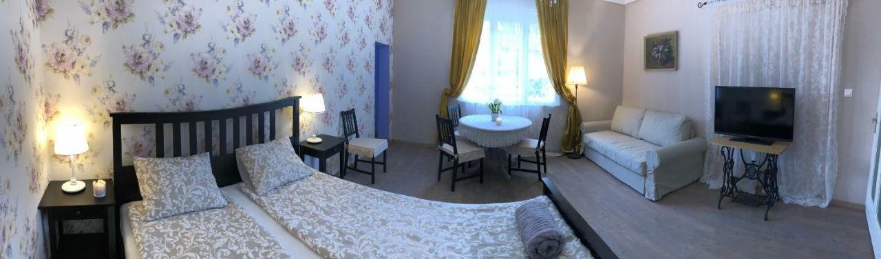 Tulipan Villa Panzio Szolnok Exteriér fotografie